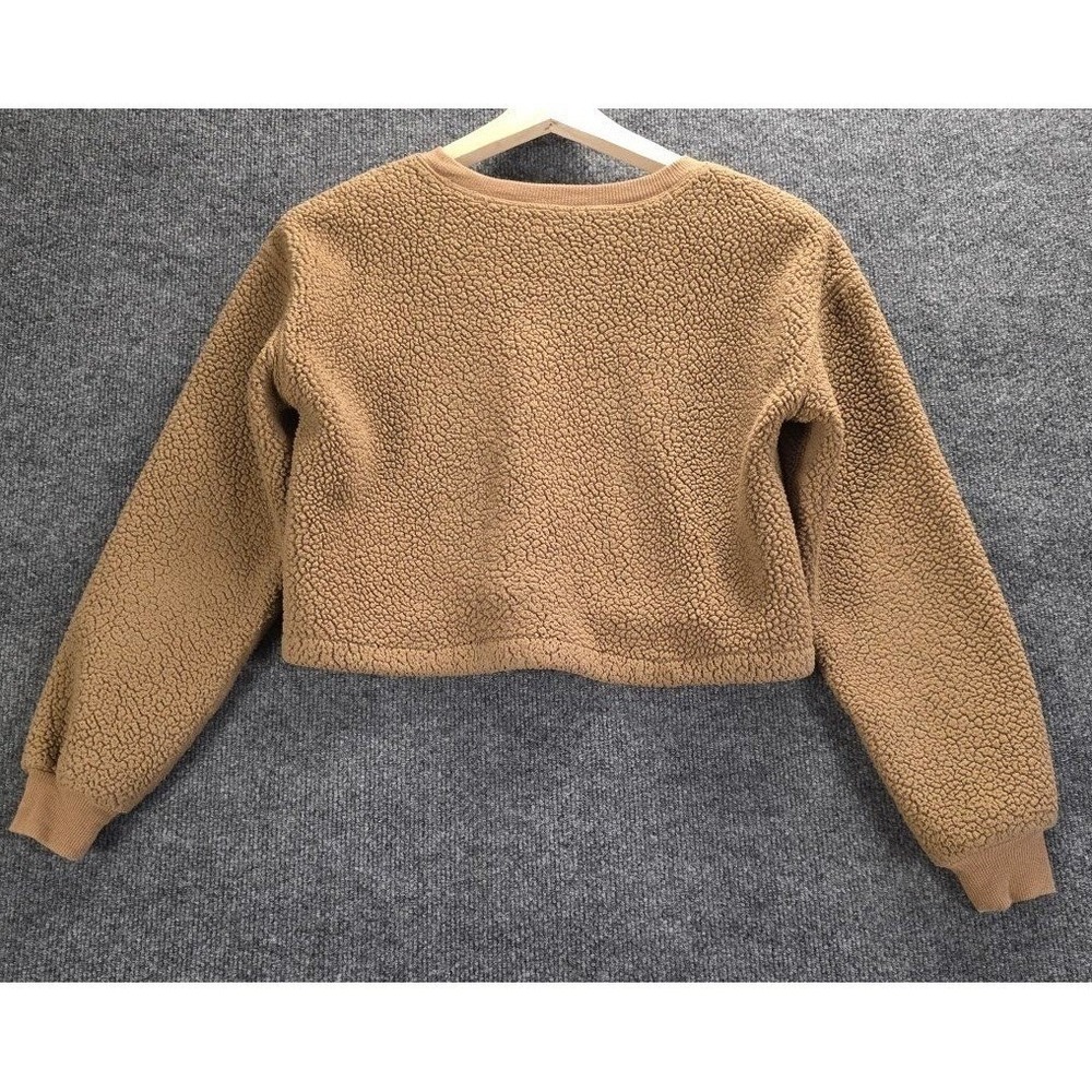 Sundown by Splendid Sherpa & Athletic Works L 10-12 Cheetah‎ Fleece Bundle Girls - Picture 3 of 15